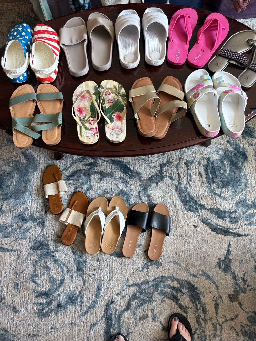 Kids Pink Flip Flop Sandals -  Easy-On Summer Footwear
